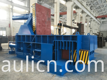 Y81T-130 Automatic Affalds Metal Scraps Presing Baler Machine